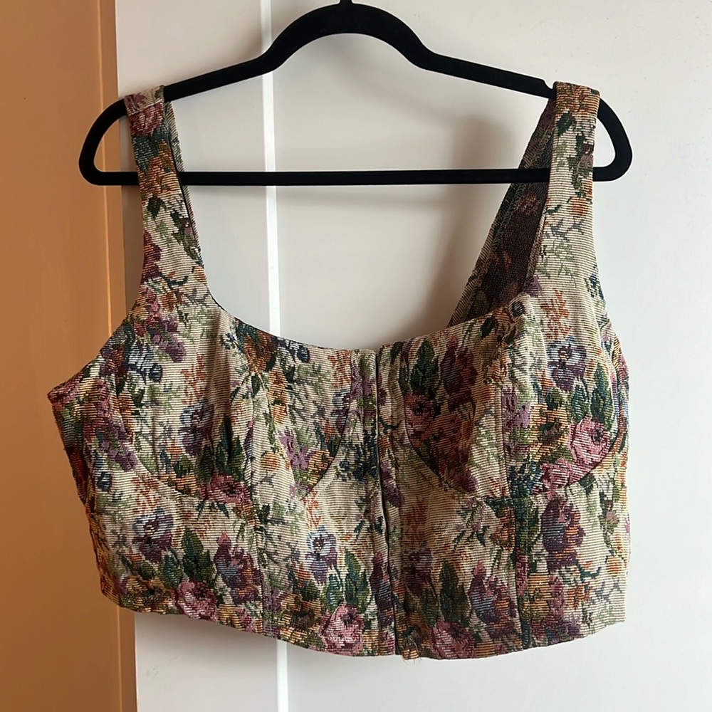 Cropped Corset Top